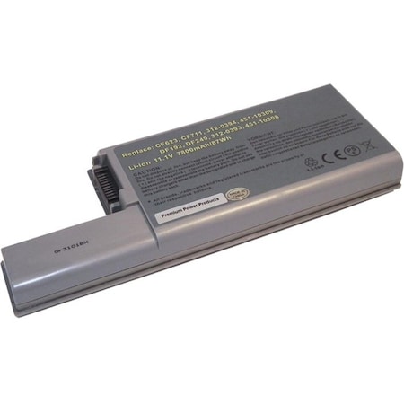 Ereplacements 9 Cell Laptop Battery For Dell, 312-0394-ER 312-0394-ER